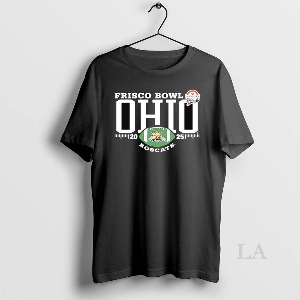 Original Ohio Bobcats 2025 Scooters Coffee Frisco Bowl T-Shirts, Hoodie, Sweatshirt - T-Shirt, Sweatshirt, Hoodie