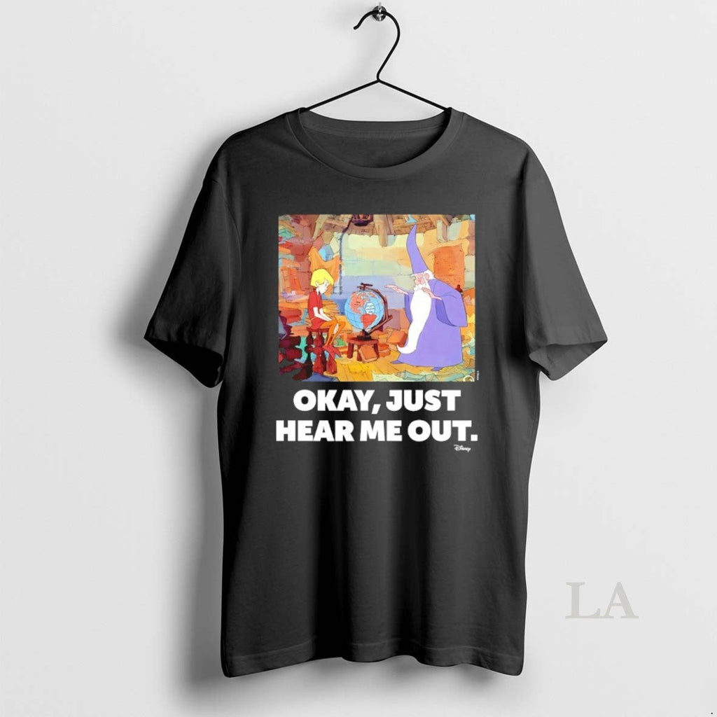 Original Okay Just Hear Me Out T-Shirts, Hoodie, Sweatshirt - T-Shirt, Sweatshirt, Hoodie