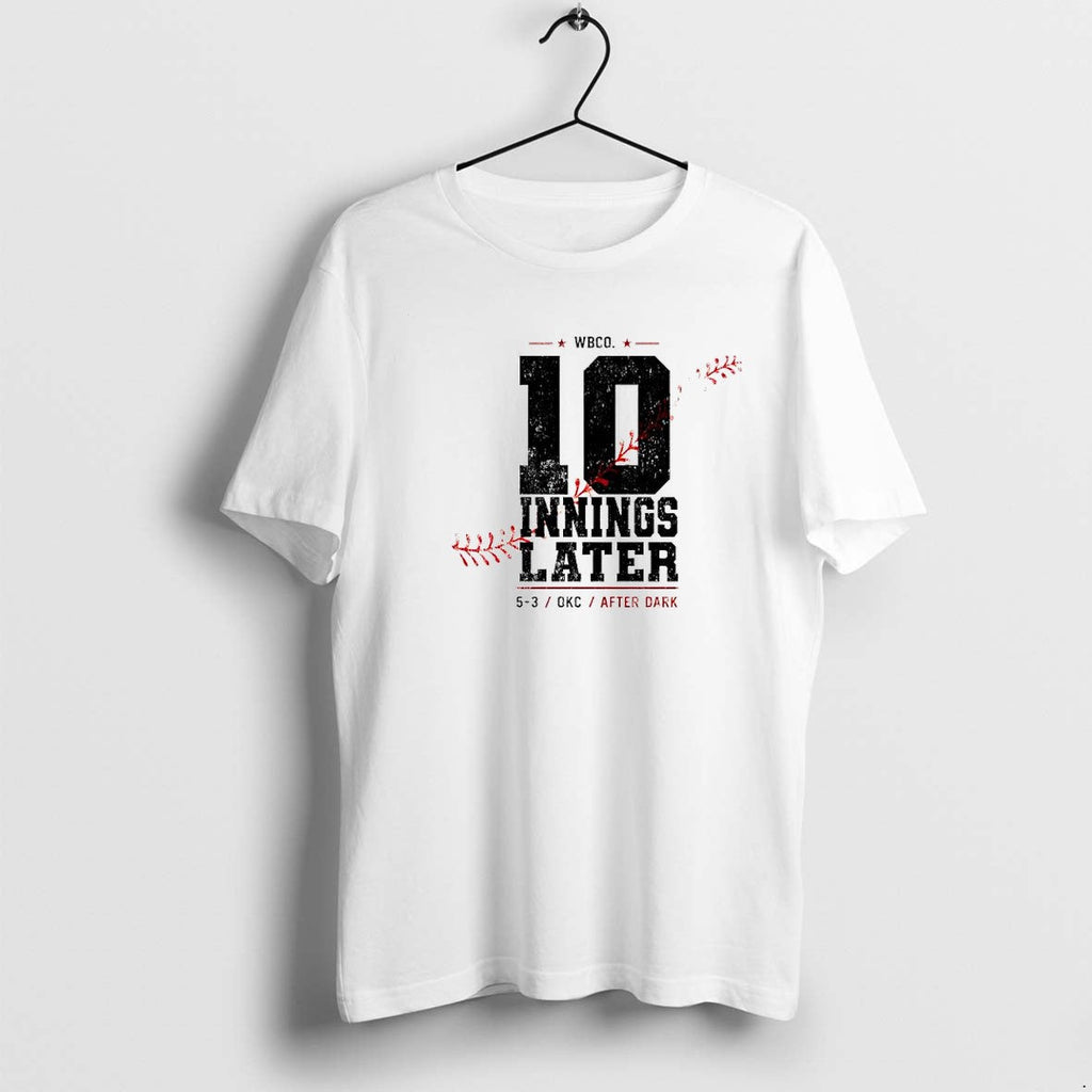 Original Oklahoma City Comets Wbco 10 Innings Tshirts Jpg Unisex T-shirt, Sweatshirt, Hoodie, Long Sleeve Tee - T-Shirt, Sweatshirt, Hoodie