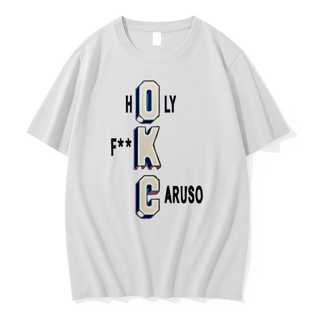 Original Oklahoma City Thunder Holy Fk Caruso Tshirts Jpg Unisex T-shirt, Sweatshirt, Hoodie, Long Sleeve Tee - T-Shirt, Sweatshirt, Hoodie