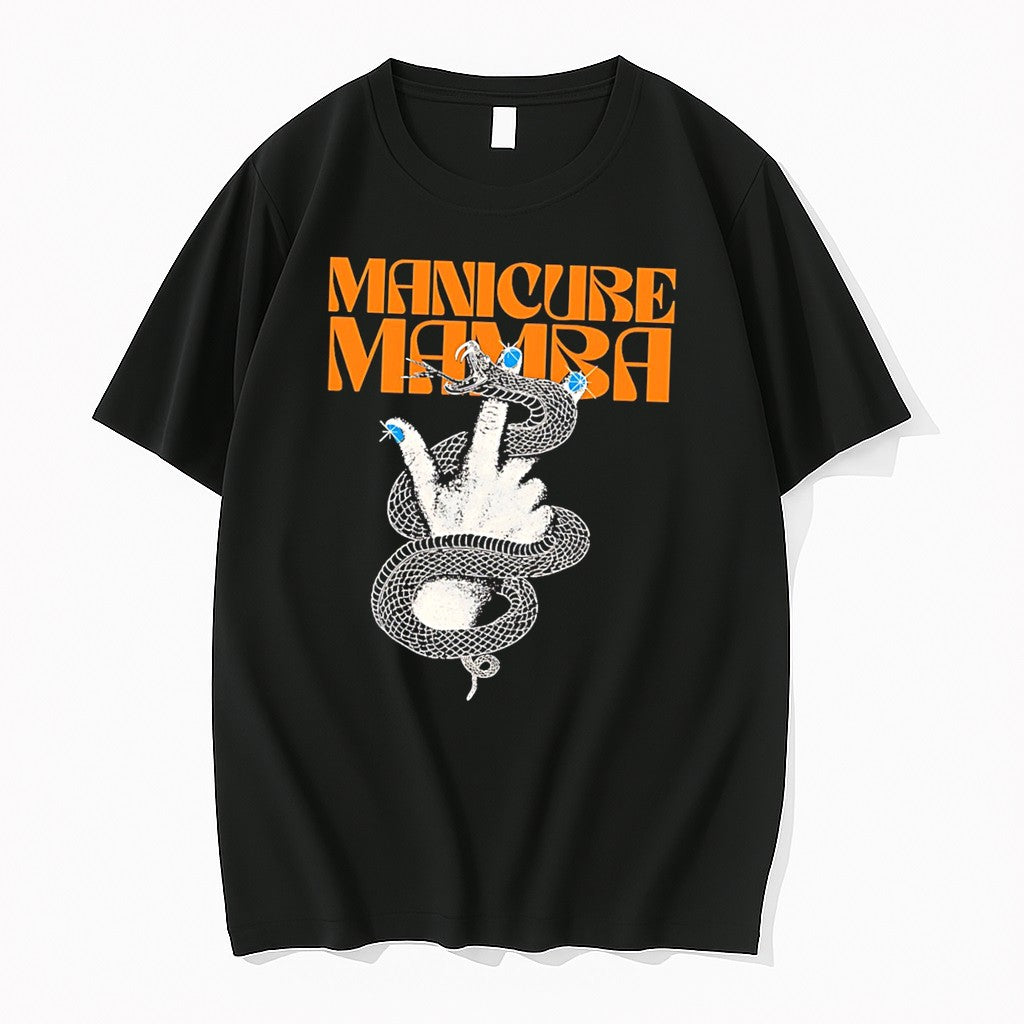 Original Oklahoma City Thunder Manicure Mamba Snake Tee Tshirts Jpg Unisex T-shirt, Sweatshirt, Hoodie, Long Sleeve Tee - T-Shirt, Sweatshirt, Hoodie