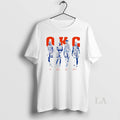 Original Oklahoma City Thunder Okc Players Signature Unisex T-shirt, Sweatshirt, Hoodie, Long Sleeve Tee - T-Shirt, Sweatshirt, Hoodie