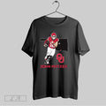 Original Oklahoma Sooners Football Ncaa John Mateer State Star Unisex T-shirt, Sweatshirt, Hoodie, Long Sleeve Tee - T-Shirt, Sweatshirt, Hoodie