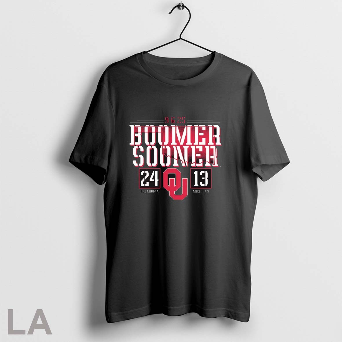 Original Oklahoma Sooners Vs Michigan Wolverines Boomer Sooner 9 Unisex T-shirt, Sweatshirt, Hoodie, Long Sleeve Tee - T-Shirt, Sweatshirt, Hoodie