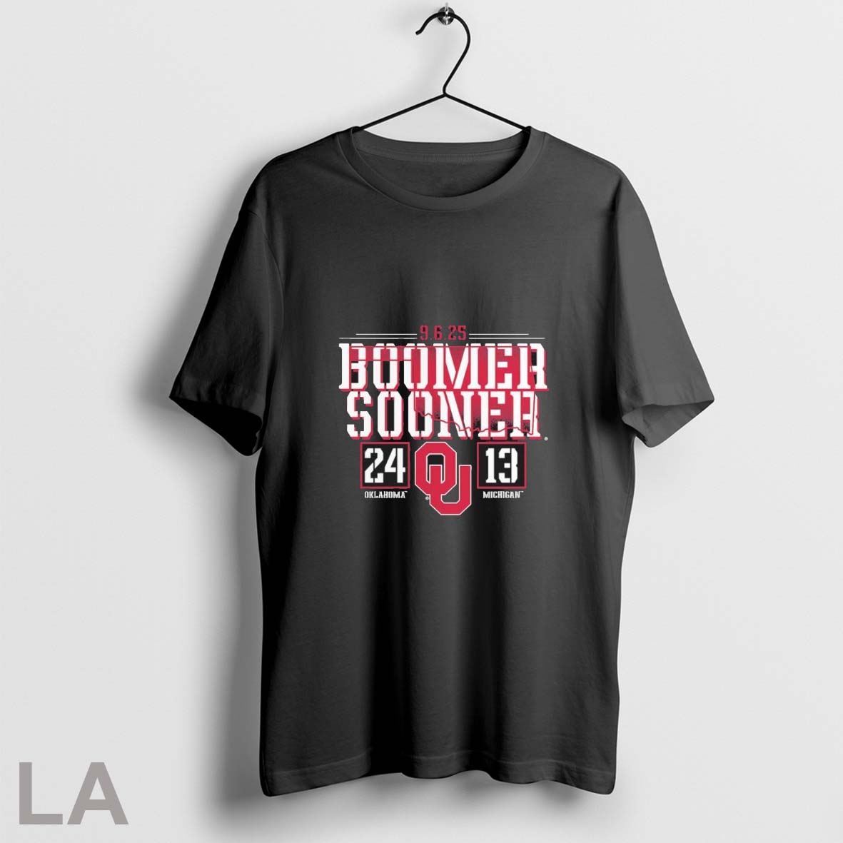 Original Oklahoma Win 24 13 Michigan Boomer Sooner Gameday Showdown Unisex T-shirt, Sweatshirt, Hoodie, Long Sleeve Tee - T-Shirt, Sweatshirt, Hoodie