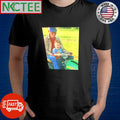 Original Old man driving lawn mower with grandson photo shirt Unisex T-shirt, Sweatshirt, Hoodie, Long Sleeve Tee - T-Shirt, Sweatshirt, Hoodie