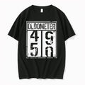 Original Oldometer 50th Birthday 49 50 Years Old Joke Tshirts Jpg Unisex T-shirt, Sweatshirt, Hoodie, Long Sleeve Tee - T-Shirt, Sweatshirt, Hoodie
