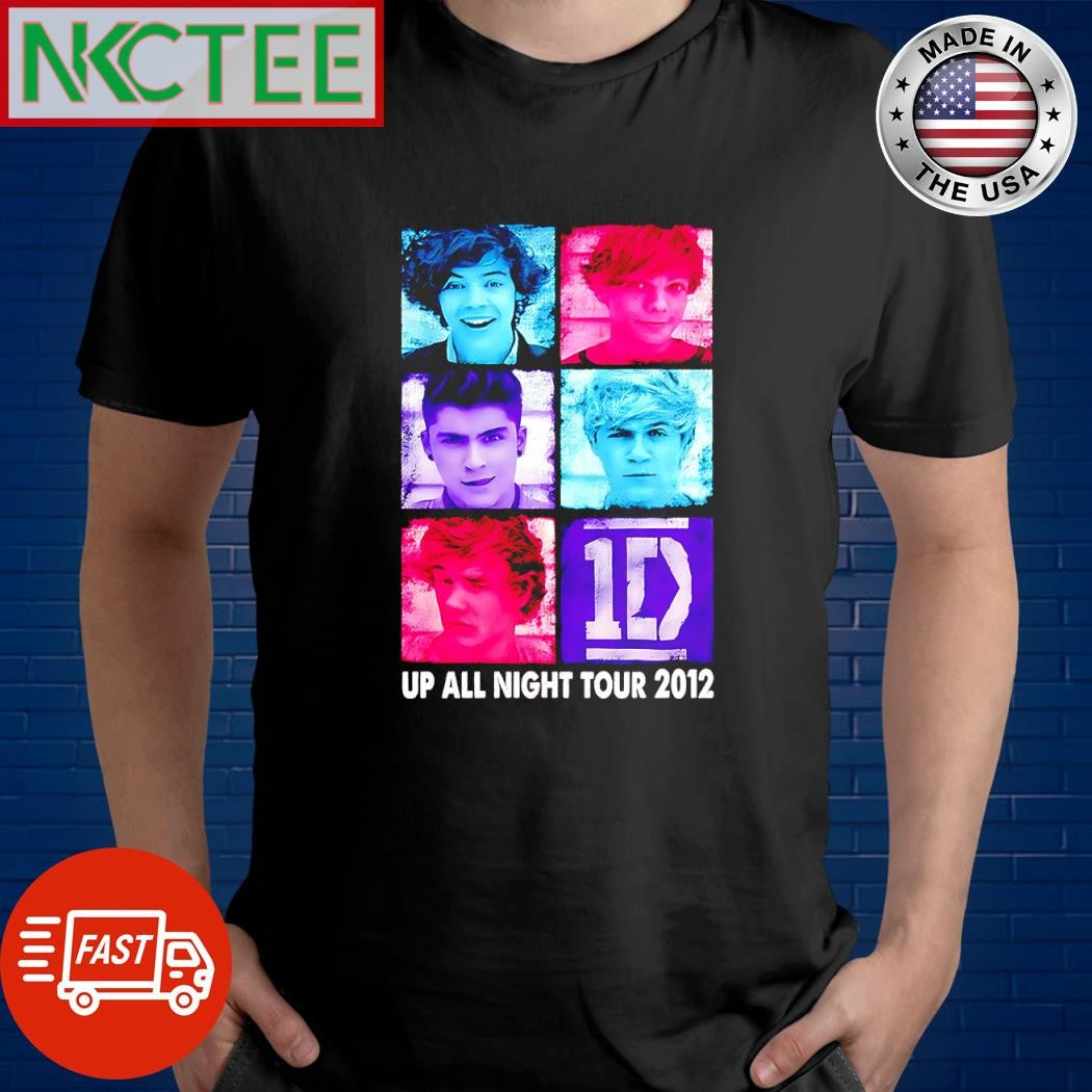 Original One Direction Up All Night Tour 2012 shirt Unisex T-shirt, Sweatshirt, Hoodie, Long Sleeve Tee - T-Shirt, Sweatshirt, Hoodie