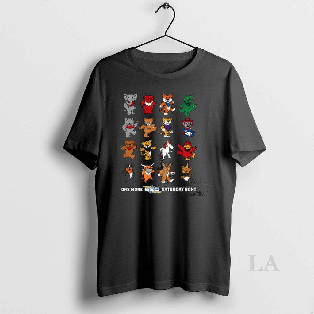 Original One More Sec Football Saturday Night Mascot Cartoon T-Shirts, Hoodie, Sweatshirt - T-Shirt, Sweatshirt, Hoodie
