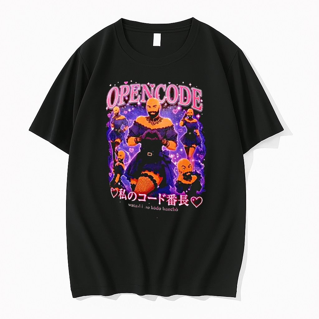 Original Opencode Watashi No Kodo Bancho Tshirts Jpg Unisex T-shirt, Sweatshirt, Hoodie, Long Sleeve Tee - T-Shirt, Sweatshirt, Hoodie