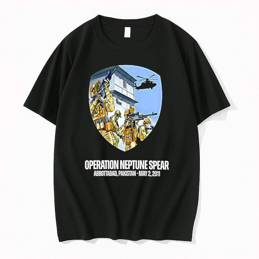 Original Operation Neptune Spear Abbottabad Pakistan May 2 2011 Tshirts Jpg Unisex T-shirt, Sweatshirt, Hoodie, Long Sleeve Tee - T-Shirt, Sweatshirt, Hoodie