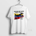 Original Operation Swift Justice 30 Minutes Democracy January 3 2026 Venezuela Flag Political T-Shirts, Hoodie, Sweatshirt - T-Shirt, Sweatshirt, Hoodie