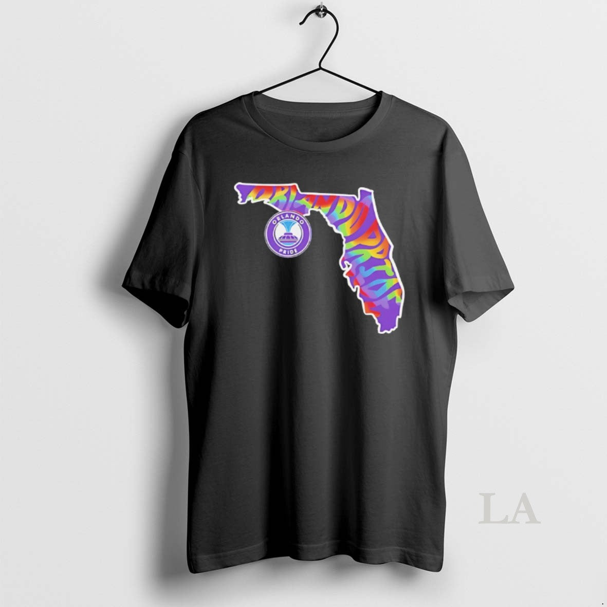 Original Orlando Pride Groovy Pride State 2026 Unisex T-shirt, Sweatshirt, Hoodie, Long Sleeve Tee - T-Shirt, Sweatshirt, Hoodie