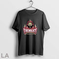 Original Oshawa Firewolves The Return Of Lacrosse To Durham Region Logo T Shirt Hoodie Sweater - T-Shirt, Sweatshirt, Hoodie
