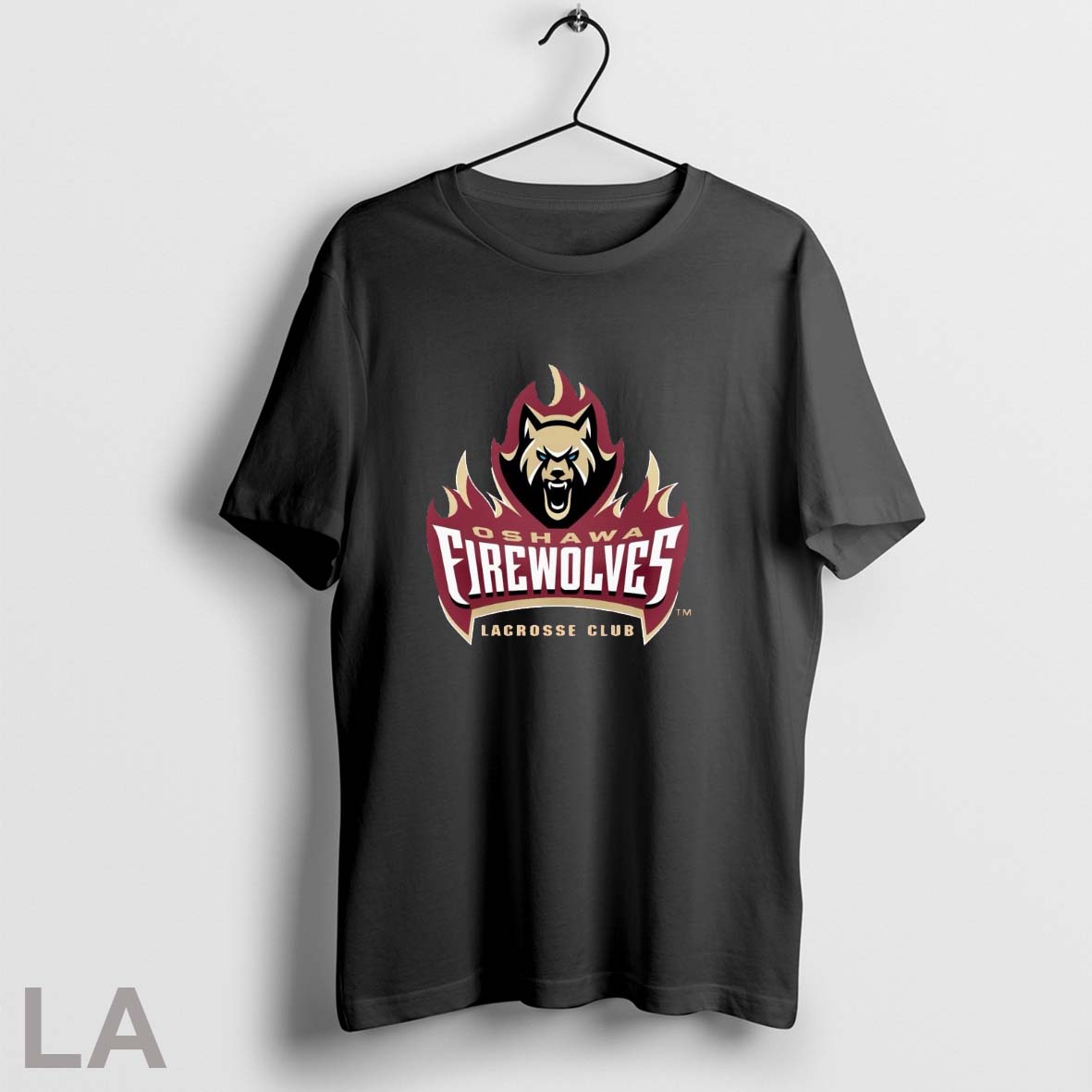 Original Oshawa Firewolves The Return Of Lacrosse To Durham Region Logo T Shirt Hoodie Sweater - T-Shirt, Sweatshirt, Hoodie