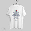Original Our Democracy Depends On Our Ability To Disagree Passionately While Treating Each Other With - T-Shirt, Sweatshirt, Hoodie