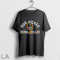 Original Our Kicker Is A Serial Killer Unisex T-shirt, Sweatshirt, Hoodie, Long Sleeve Tee - T-Shirt, Sweatshirt, Hoodie