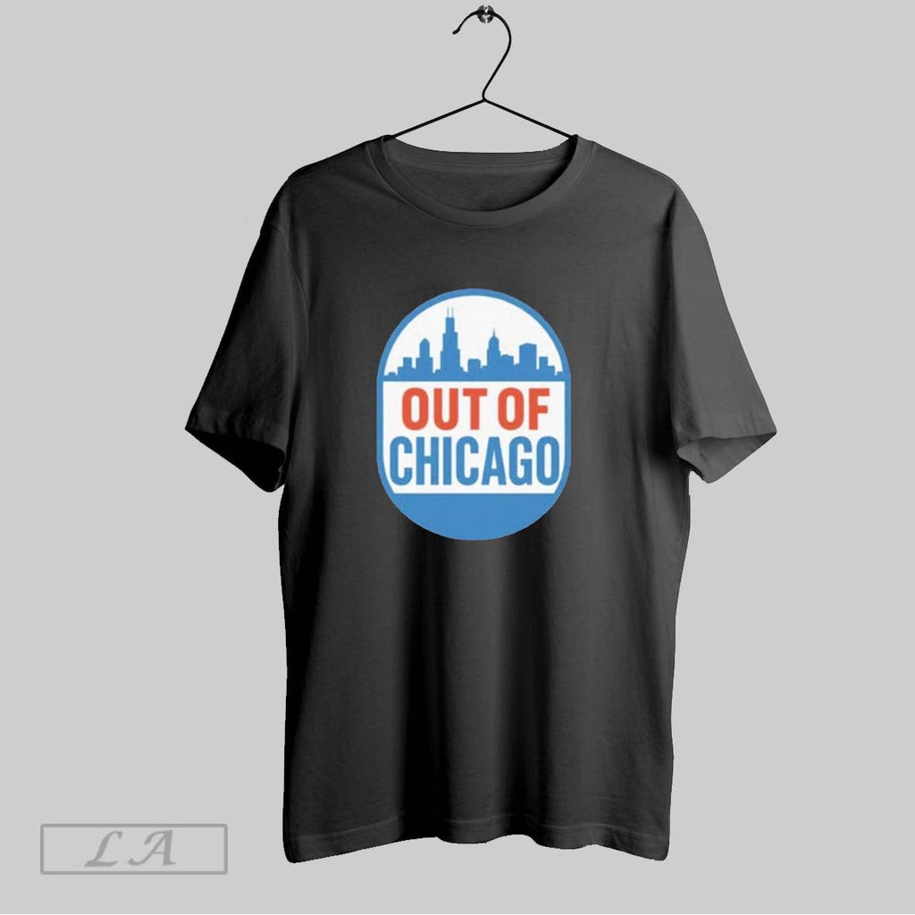 Original Out Of Chicago Unisex T-shirt, Sweatshirt, Hoodie, Long Sleeve Tee - T-Shirt, Sweatshirt, Hoodie