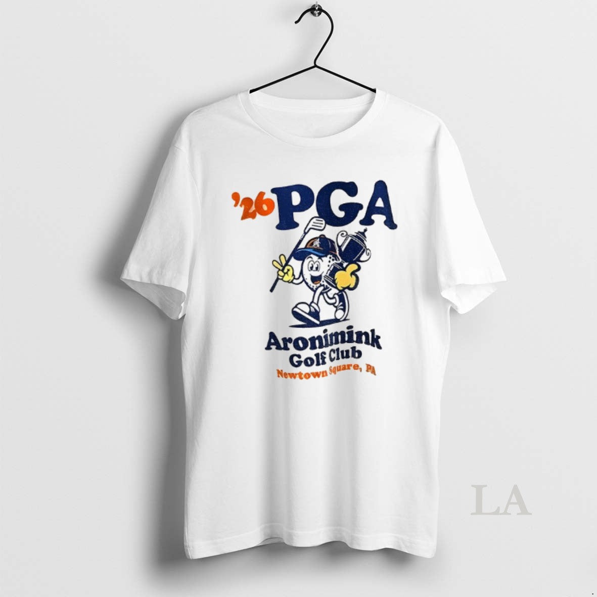 Original Pga Championship 2026 Aronimink Golf Club Newtown Square Pa Unisex T-shirt, Sweatshirt, Hoodie, Long Sleeve Tee - T-Shirt, Sweatshirt, Hoodie