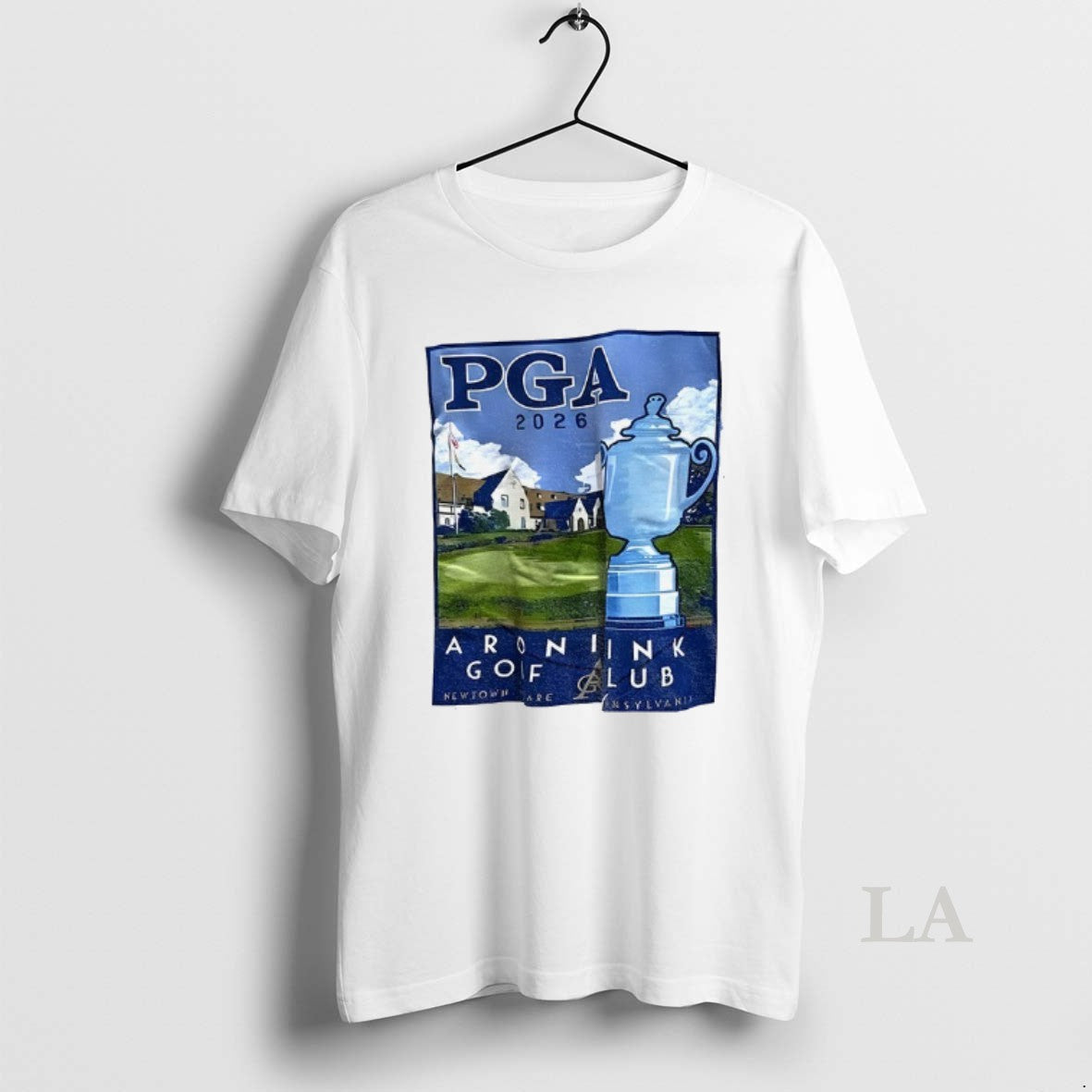 Original Pga Championship 2026 Aronimink Golf Club Unisex T-shirt, Sweatshirt, Hoodie, Long Sleeve Tee - T-Shirt, Sweatshirt, Hoodie