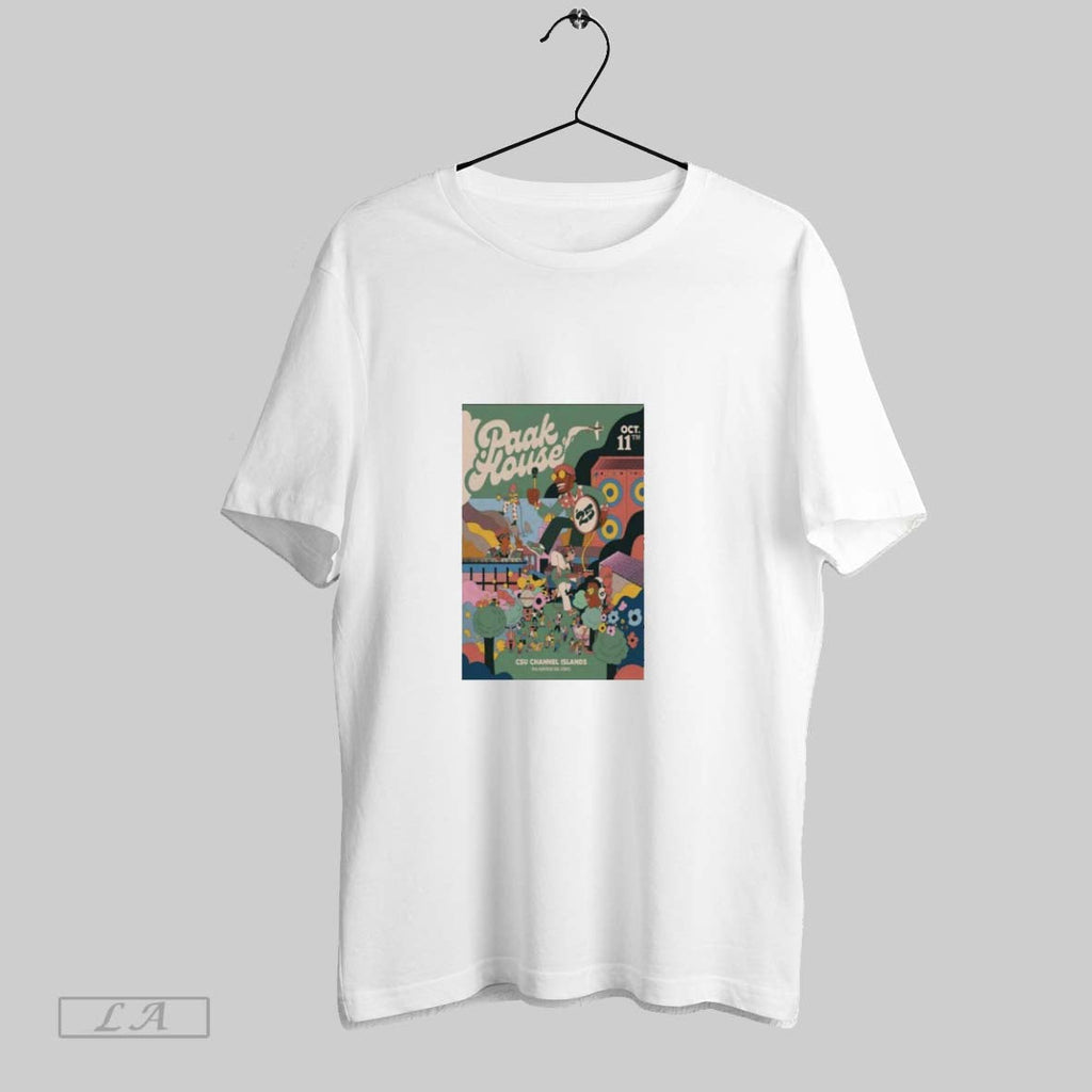 Original Paak House Oct 11 2025 Csu Channel Islands Ventura County Ca Poster Unisex T-shirt, Sweatshirt, Hoodie, Long Sleeve Tee - T-Shirt, Sweatshirt, Hoodie