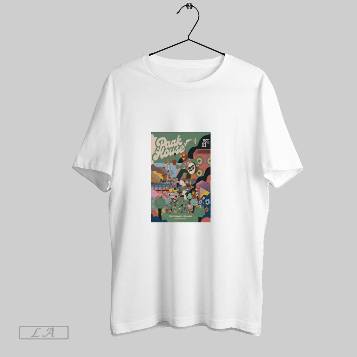 Original Paak House Oct 11 2025 Csu Channel Islands Ventura County Ca Poster Unisex T-shirt, Sweatshirt, Hoodie, Long Sleeve Tee - T-Shirt, Sweatshirt, Hoodie