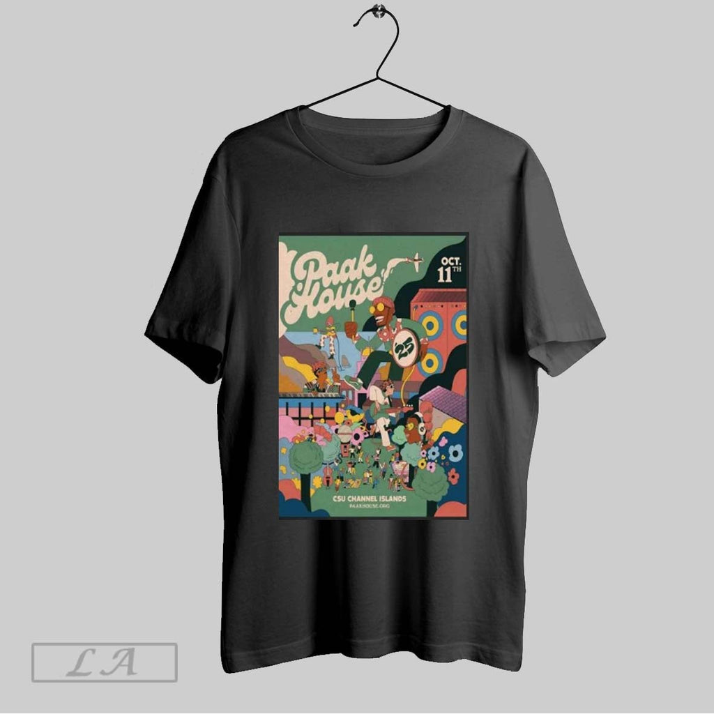 Original Paak House October 11 2025 Csu Channel Islands Ventura County Ca Unisex T-shirt, Sweatshirt, Hoodie, Long Sleeve Tee - T-Shirt, Sweatshirt, Hoodie