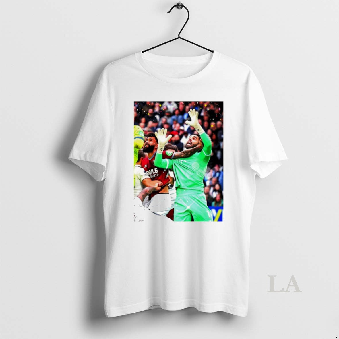 Original Pablo Fouled David Raya Football Moment Unisex T-shirt, Sweatshirt, Hoodie, Long Sleeve Tee - T-Shirt, Sweatshirt, Hoodie