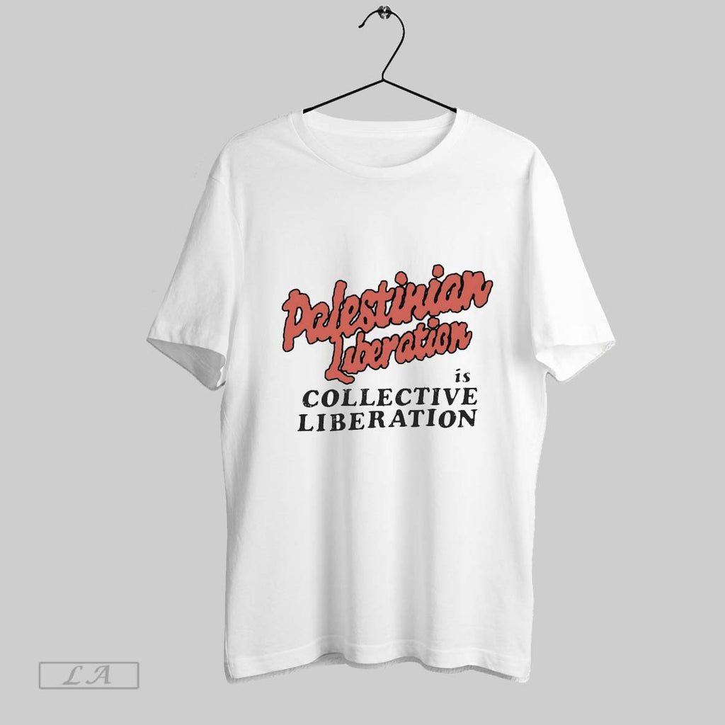Original Palestinian Liberation Is Collective Liberation Unisex T-shirt, Sweatshirt, Hoodie, Long Sleeve Tee - T-Shirt, Sweatshirt, Hoodie