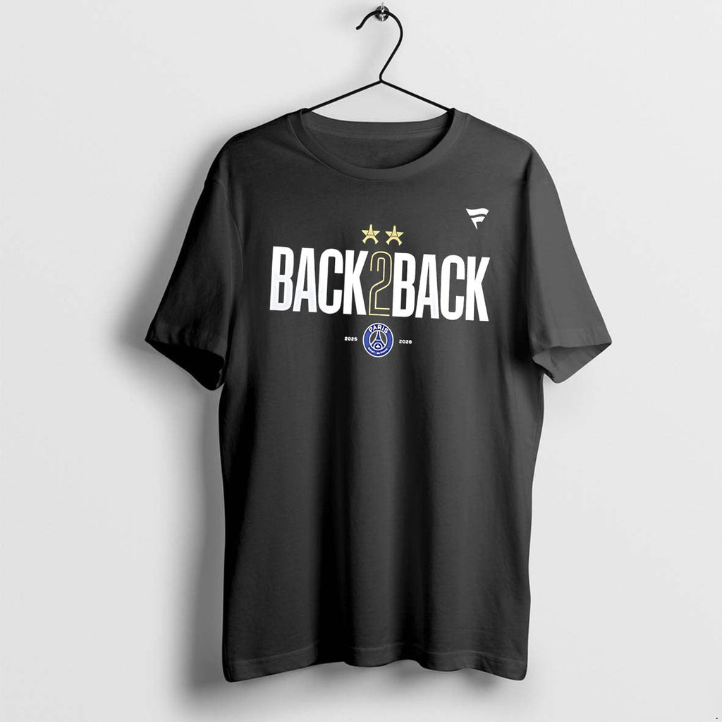 Original Paris Saint Germain 2025 2026 Champions League Final Back 2 Back Stars Tee Tshirts - T-Shirt, Sweatshirt, Hoodie