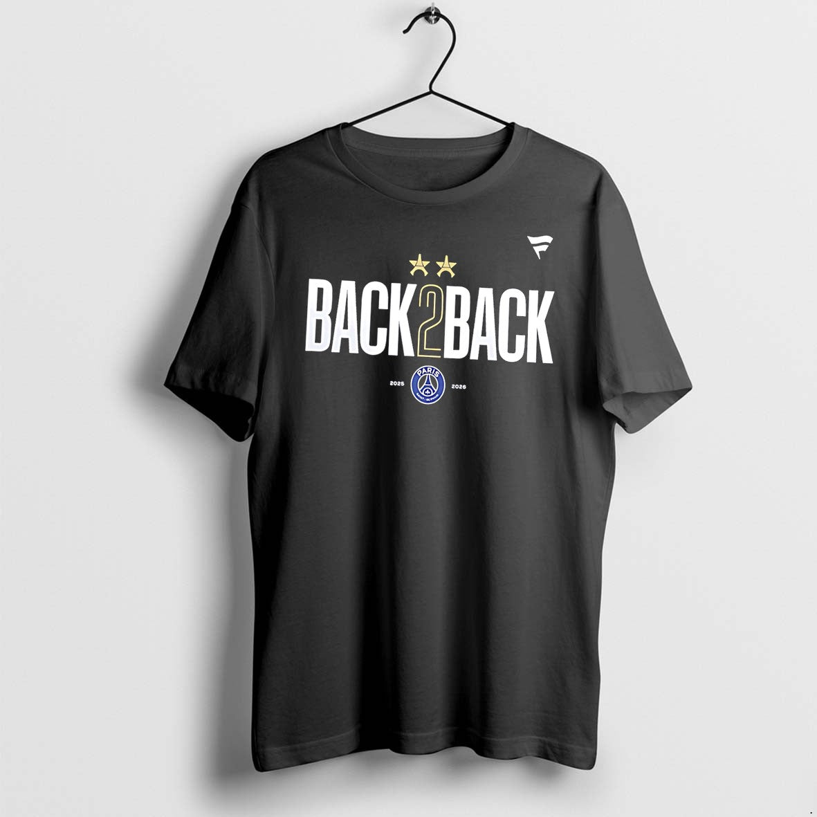 Original Paris Saint Germain 2025 2026 Champions League Final Back 2 Back Stars Tee Tshirts - T-Shirt, Sweatshirt, Hoodie