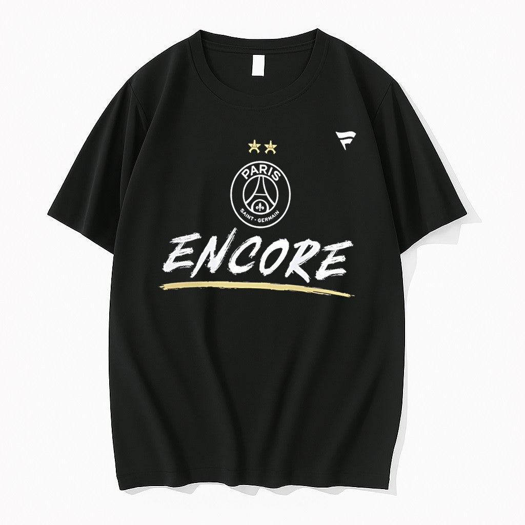 Original Paris Saint Germain Encore 2025 2026 Champions League Final Tee Tshirts Unisex T-shirt, Sweatshirt, Hoodie, Long Sleeve Tee - T-Shirt, Sweatshirt, Hoodie