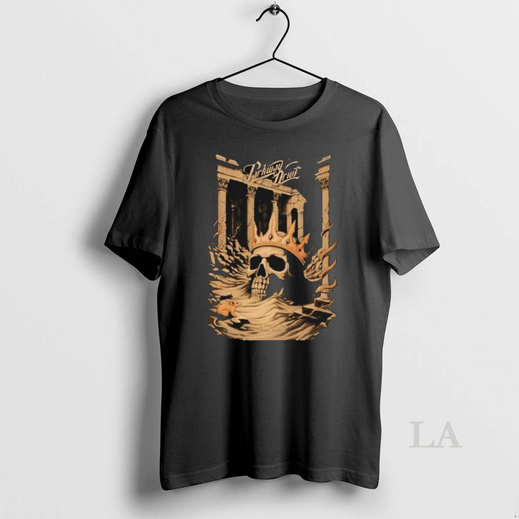 Original Parkway Drive Oct 2 2025 Le Zenith Paris France Paris Unisex T-shirt, Sweatshirt, Hoodie, Long Sleeve Tee - T-Shirt, Sweatshirt, Hoodie