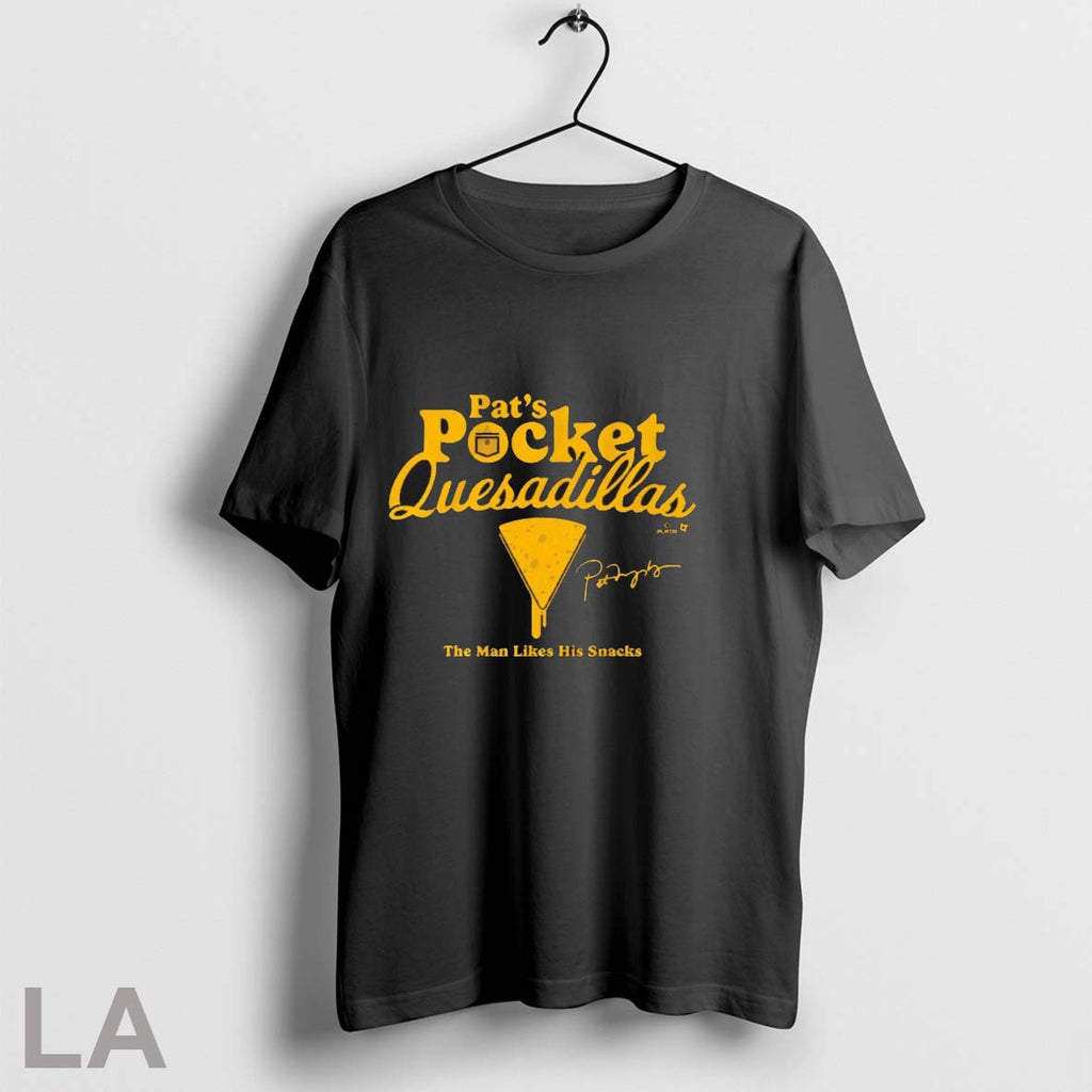 Original Pat Murphy Pocket Quesadillas The Man Likes His Snacks Milwaukee Brewers Mlb Signature - T-Shirt, Sweatshirt, Hoodie