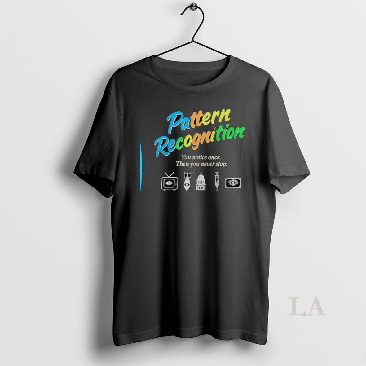 Original Pattern Recognition You Notice Once Then You Never Stop Unisex T-shirt, Sweatshirt, Hoodie, Long Sleeve Tee - T-Shirt, Sweatshirt, Hoodie