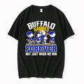 Original Peanuts X Buffalo Sabres Hockey Forever Not Just When We Win Tshirts Unisex T-shirt, Sweatshirt, Hoodie, Long Sleeve Tee - T-Shirt, Sweatshirt, Hoodie