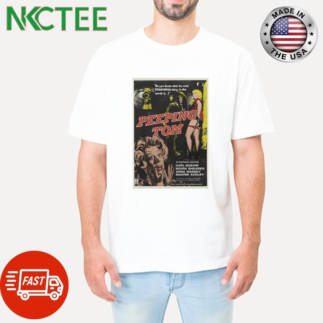 Original Peeping Tom 1960 Halloween shirt Unisex T-shirt, Sweatshirt, Hoodie, Long Sleeve Tee - T-Shirt, Sweatshirt, Hoodie