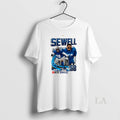 Original Penei Sewell 58 Detroit Lions Football Comic Circle T-Shirts, Hoodie, Sweatshirt - T-Shirt, Sweatshirt, Hoodie