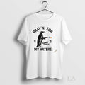Original Penguin Prayn For My Haters Est 2016 Combat Tronco Unisex T-shirt, Sweatshirt, Hoodie, Long Sleeve Tee - T-Shirt, Sweatshirt, Hoodie