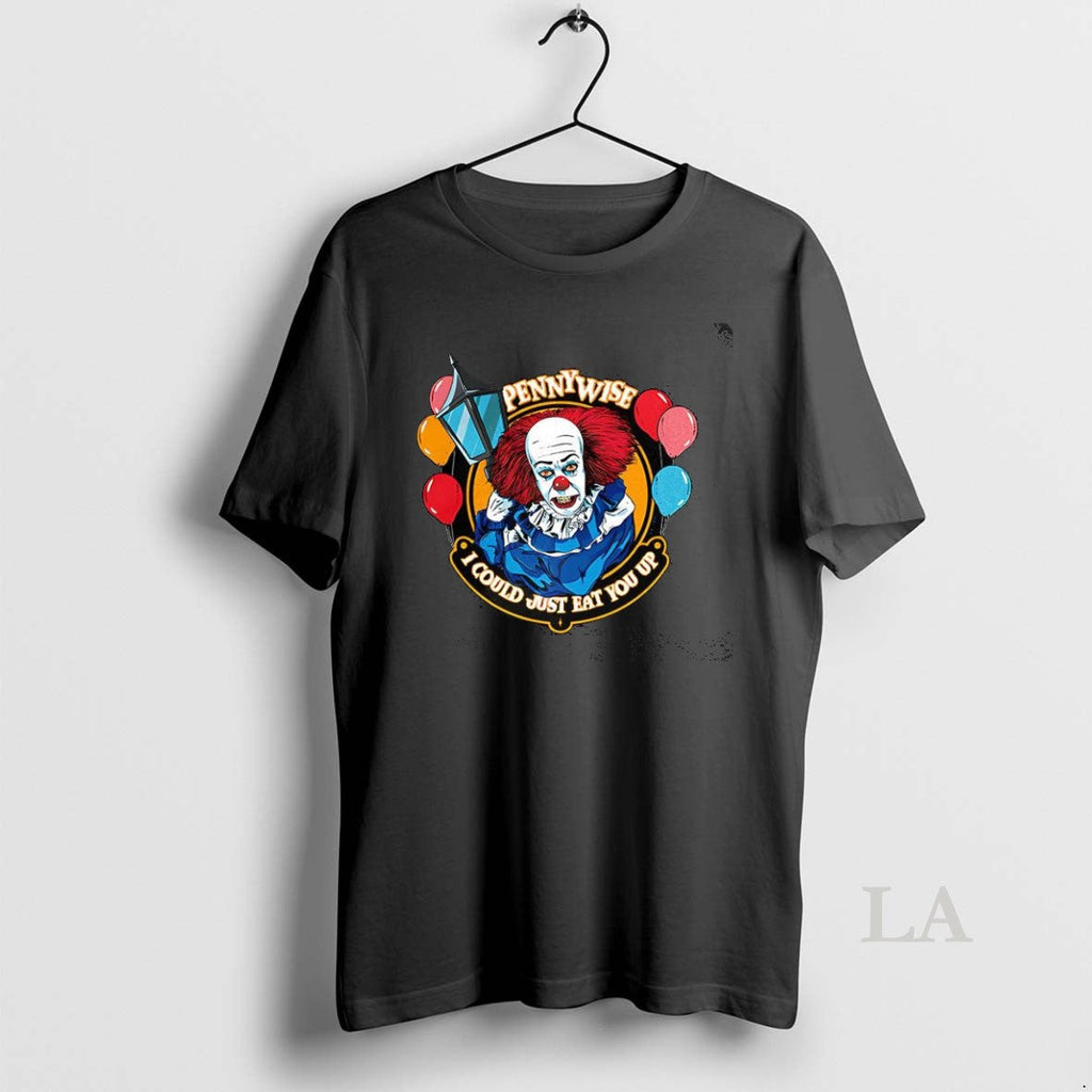 Original Pennywise Clown It Character I Could Just Eat For Up Balloon Halloween Unisex T-shirt, Sweatshirt, Hoodie, Long Sleeve Tee - T-Shirt, Sweatshirt, Hoodie