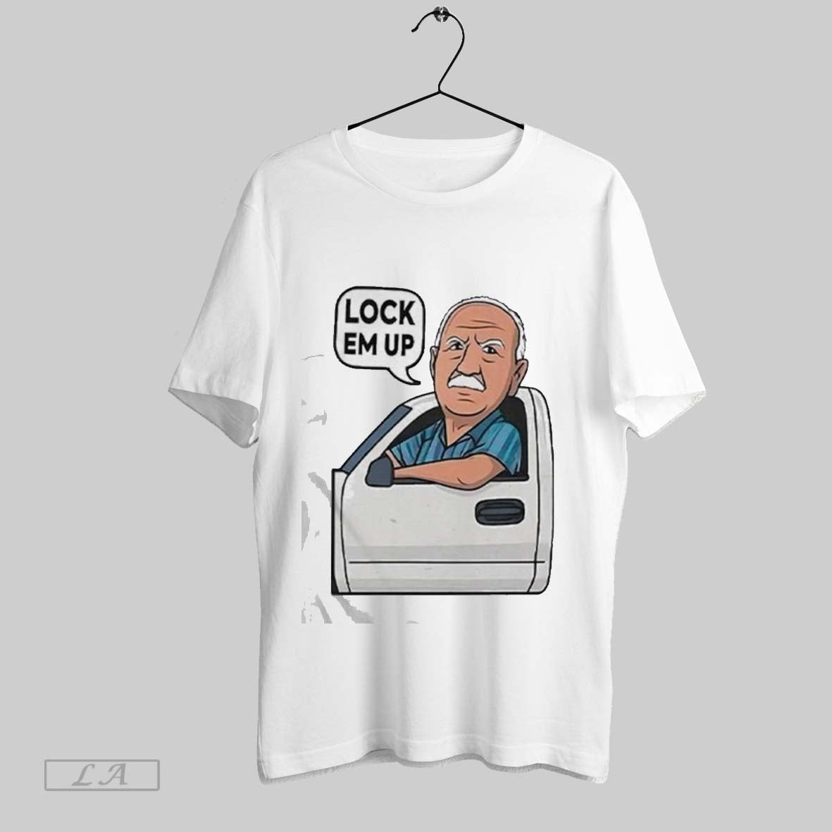 Original Peter Poppleton Lock Em Up Unisex T-shirt, Sweatshirt, Hoodie, Long Sleeve Tee - T-Shirt, Sweatshirt, Hoodie