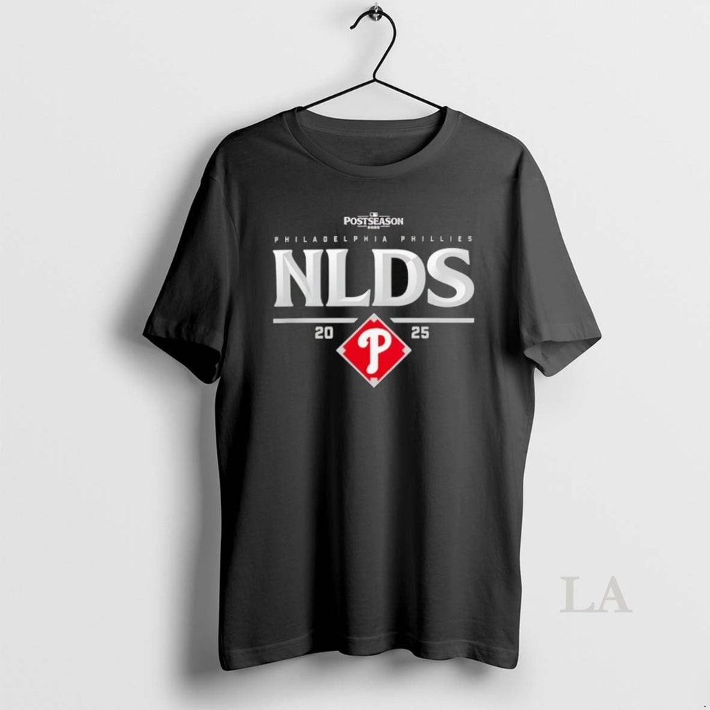 Original Philadelphia Phillies Mlb National League Division Series 2025 Unisex T-shirt, Sweatshirt, Hoodie, Long Sleeve Tee - T-Shirt, Sweatshirt, Hoodie