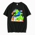 Original Philadelphia Phillies Phanatic Mascot X Godzilla Black Tshirts Jpg Unisex T-shirt, Sweatshirt, Hoodie, Long Sleeve Tee - T-Shirt, Sweatshirt, Hoodie