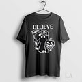 Original Philadelphia Phillies Red October Halloween Believe Ghost Unisex T-shirt, Sweatshirt, Hoodie, Long Sleeve Tee - T-Shirt, Sweatshirt, Hoodie