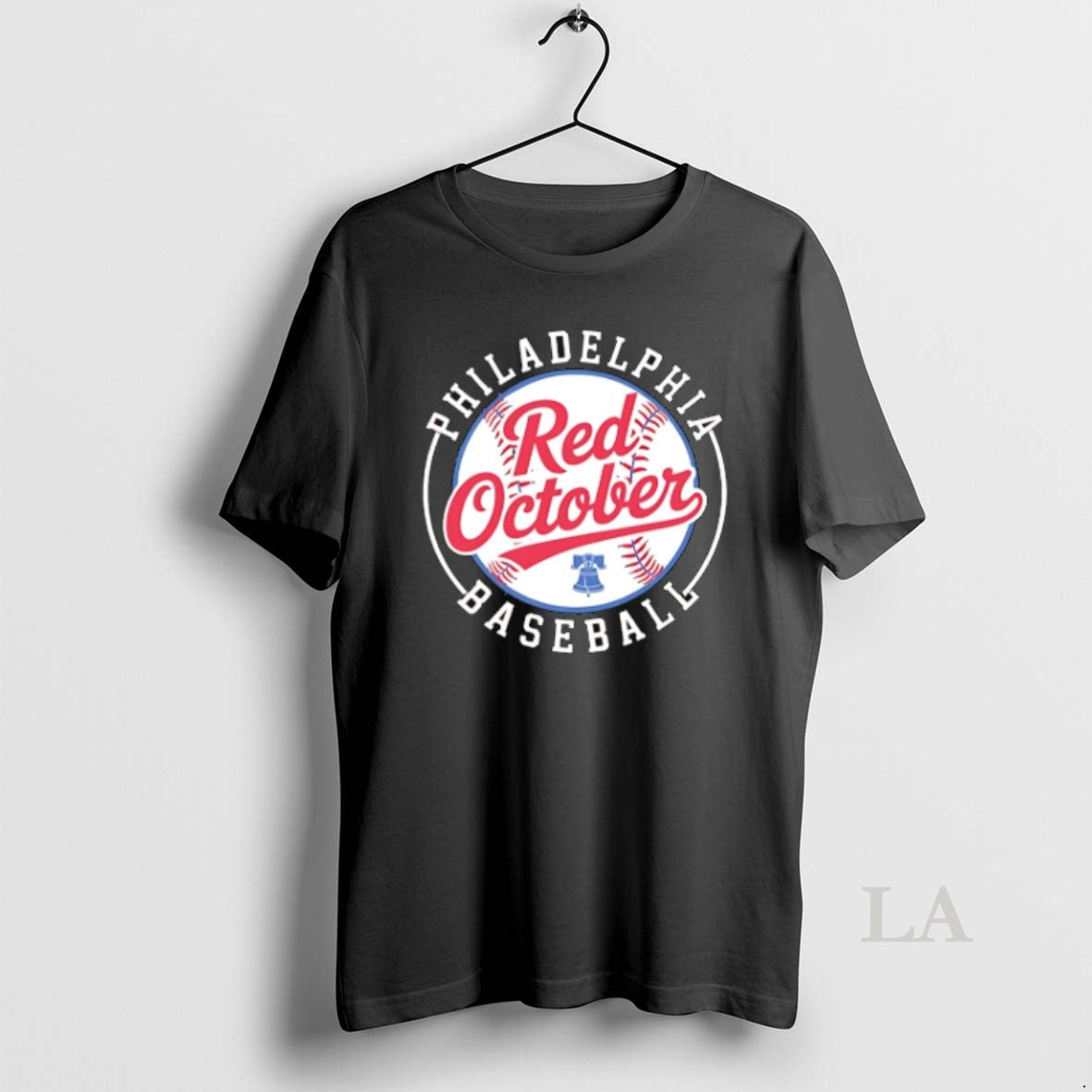 Original Philadelphia Phillies Red October Logo Unisex T-shirt, Sweatshirt, Hoodie, Long Sleeve Tee - T-Shirt, Sweatshirt, Hoodie