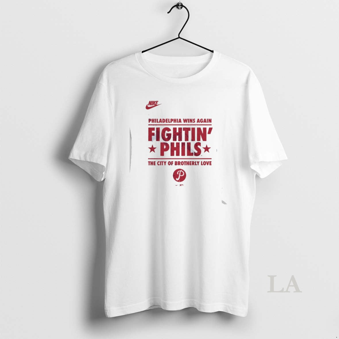 Original Philadelphia Phillies Wins Again Fightin Phils The City Of Brotherly Love Unisex T-shirt, Sweatshirt, Hoodie, Long Sleeve Tee - T-Shirt, Sweatshirt, Hoodie