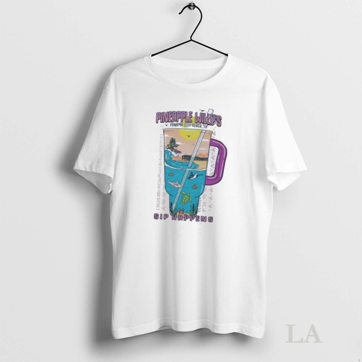 Original Pineapple Willy Melon Daiquiri Cup Sip Happens Unisex T-shirt, Sweatshirt, Hoodie, Long Sleeve Tee - T-Shirt, Sweatshirt, Hoodie