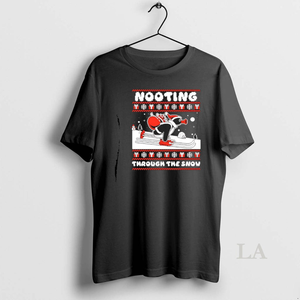Original Pingu Nooting Through Snow 2025 T-Shirts, Hoodie, Sweatshirt - T-Shirt, Sweatshirt, Hoodie