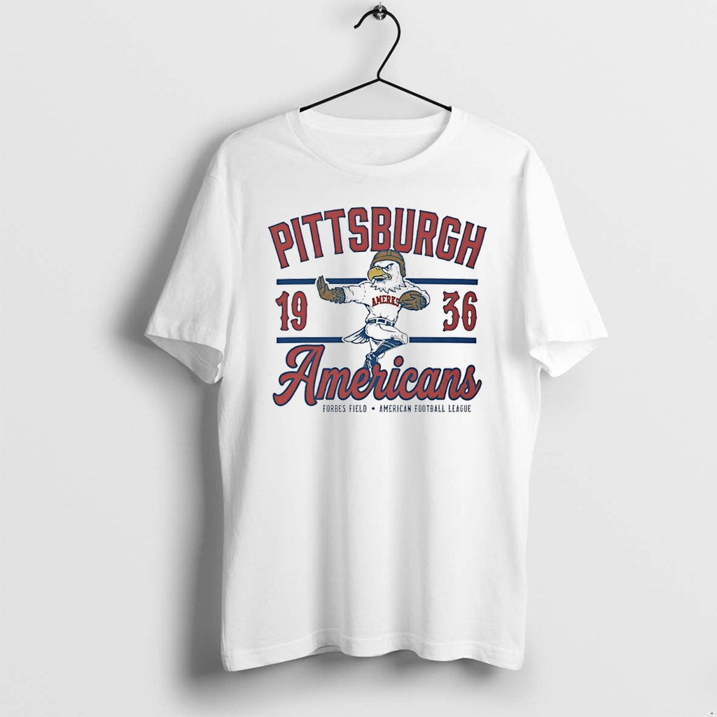 Original Pittsburgh Americans Football 1936 Forbes Field Afl Tshirts Jpg Unisex T-shirt, Sweatshirt, Hoodie, Long Sleeve Tee - T-Shirt, Sweatshirt, Hoodie