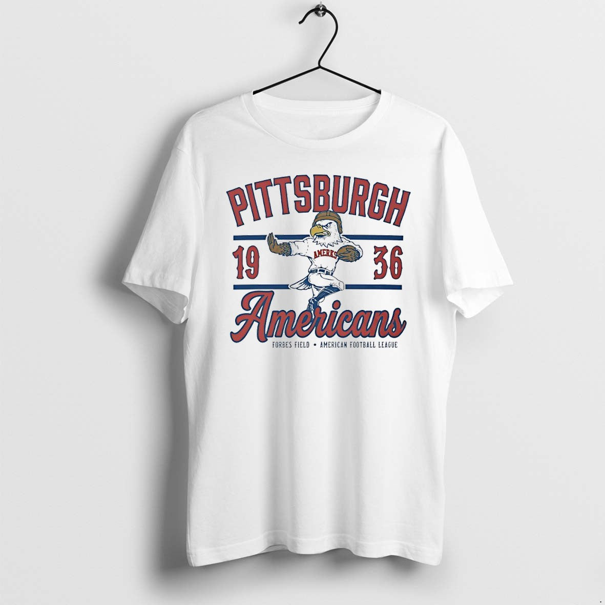 Original Pittsburgh Americans Football 1936 Forbes Field Afl Tshirts Jpg Unisex T-shirt, Sweatshirt, Hoodie, Long Sleeve Tee - T-Shirt, Sweatshirt, Hoodie